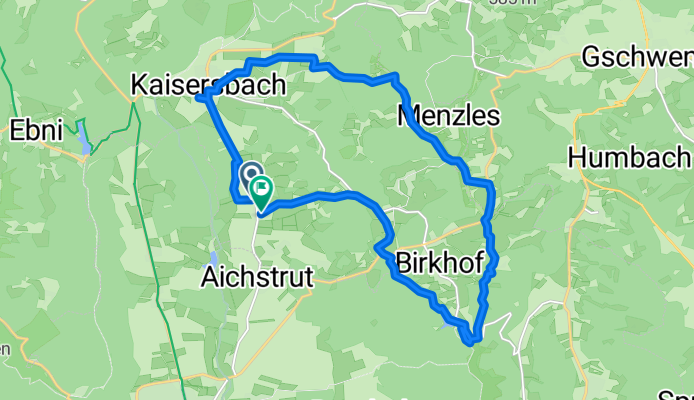 gebenweiler hagerwaldsee rundtour