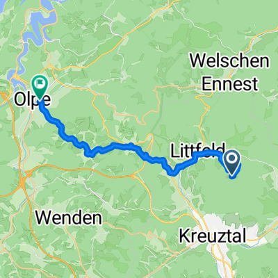 kindelsberg - thieringhausen - olpe