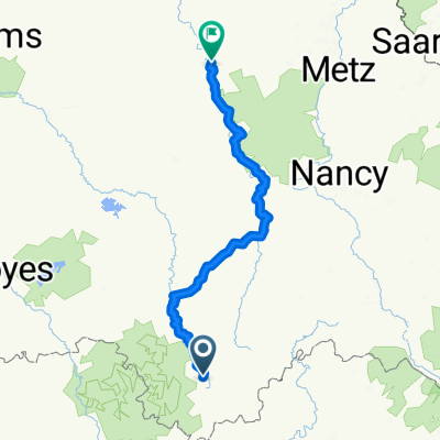 Langres-Commercy-Verdun