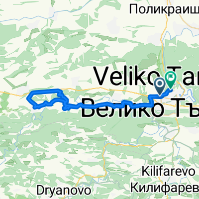 булевард „България“ 41В to улица „Васил Петлешков“