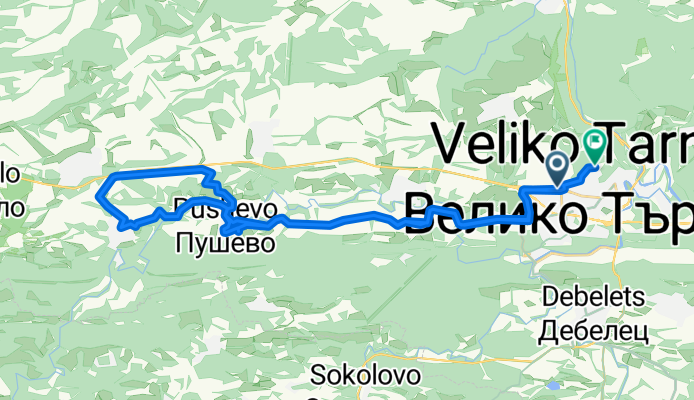 булевард „България“ 41В to улица „Васил Петлешков“