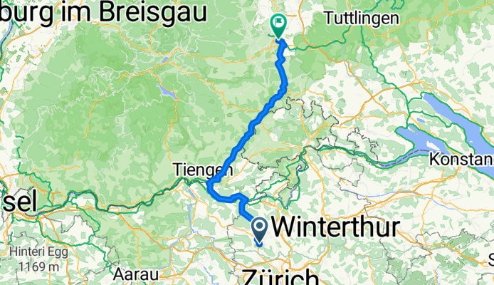 E1. 5.7.25 Nassenwil nach Donaueschingen