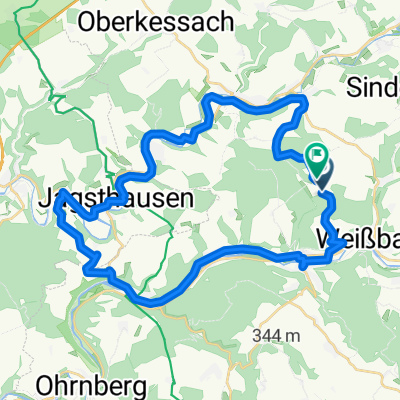 Kocher - Jagst kleine Runde über Sindringen