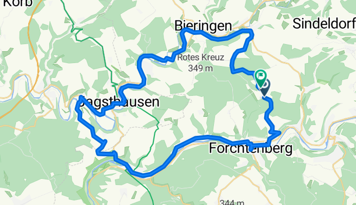 Kocher - Jagst kleine Runde über Sindringen