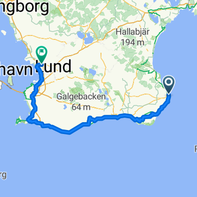 Simrishamn to Flädie