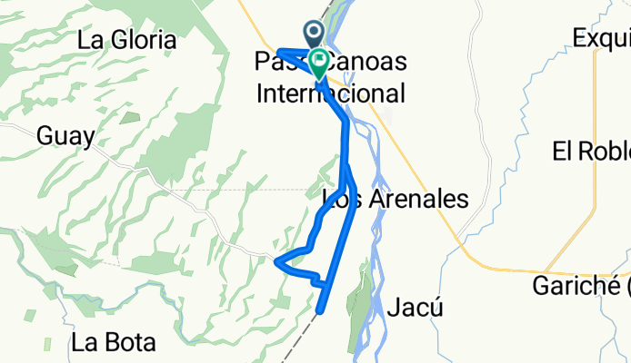 Ruta de descanso