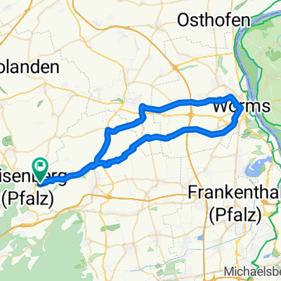 Eisenberg nach Worms, RR