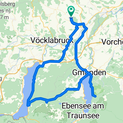 Bike &amp; Hike Traunstein &amp; Hochlecken
