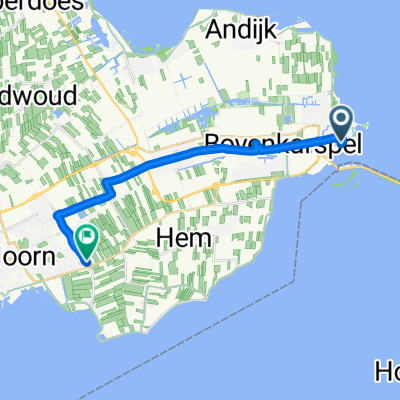 Tussen Twee Havens nach Dorpsweg