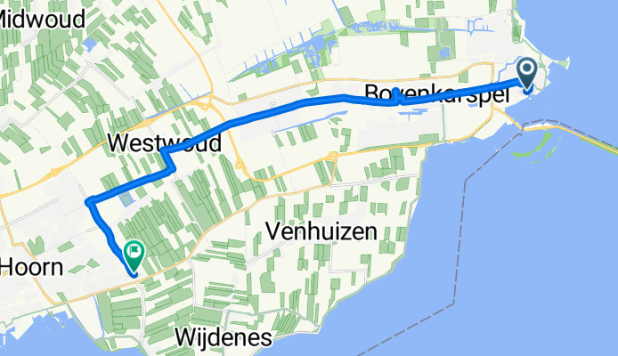 Tussen Twee Havens nach Dorpsweg
