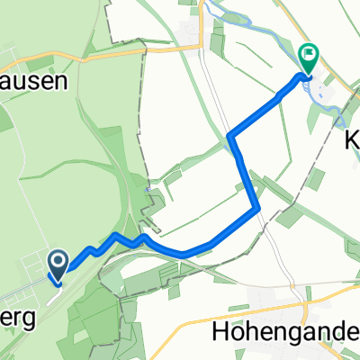 Eichenberg Bahnhof nach Besenhausen