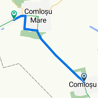 DN59C, Comloșu Mare to DN59E, Comloșu Mare