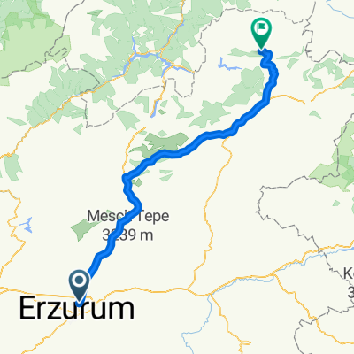 ERZURUM Yakutiye to Olur Village (WITH CAR)