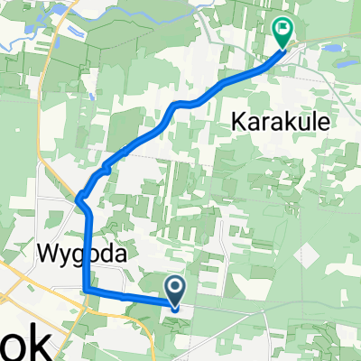 Pułku Piechoty 74c do Jeziorna 3A