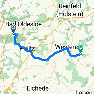 Hamburger Straße to Wulmenau