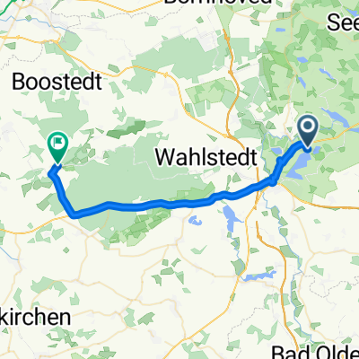 KlüthseeCamp nach Wildpark Eekholt