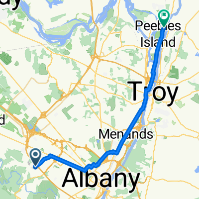 Seneca Ct, Slingerlands to Parker Ln, Waterford