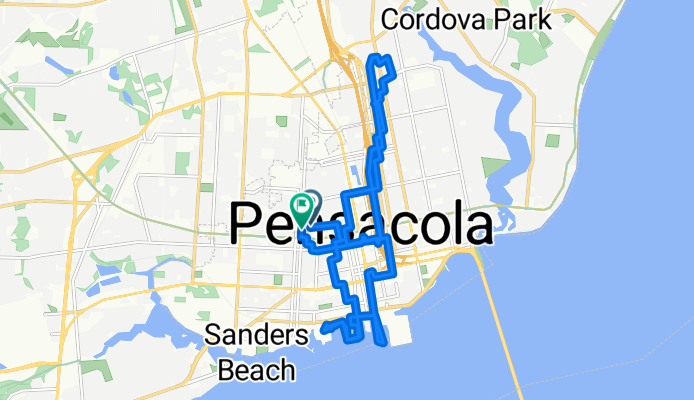 West De Soto Street to West De Soto Street