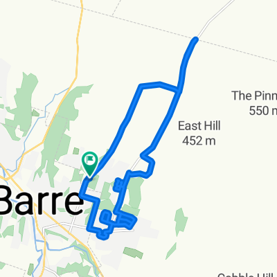 Camp St, Barre to Camp St, Barre