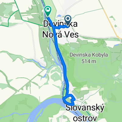 Recovered Route