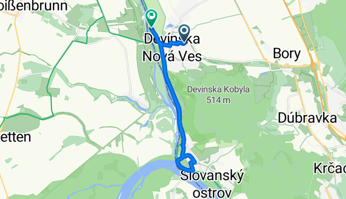 Recovered Route