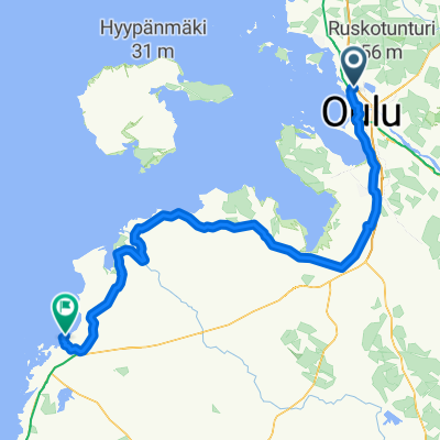 Oulu-Raahe