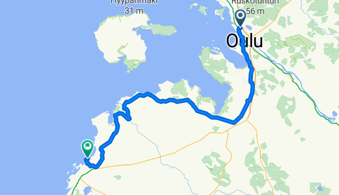 Oulu-Raahe