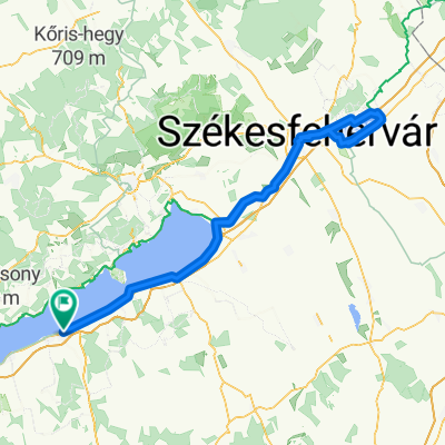 Balatonlelle - Velencei-tókör - Balatonlelle