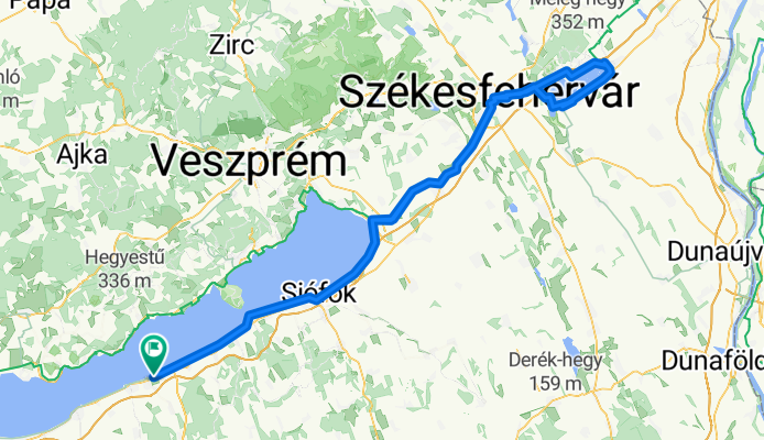 Balatonlelle - Velencei-tókör - Balatonlelle