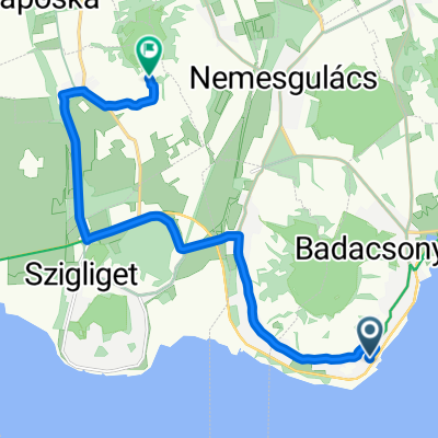 From Badacsonytomaj to Hegymagas