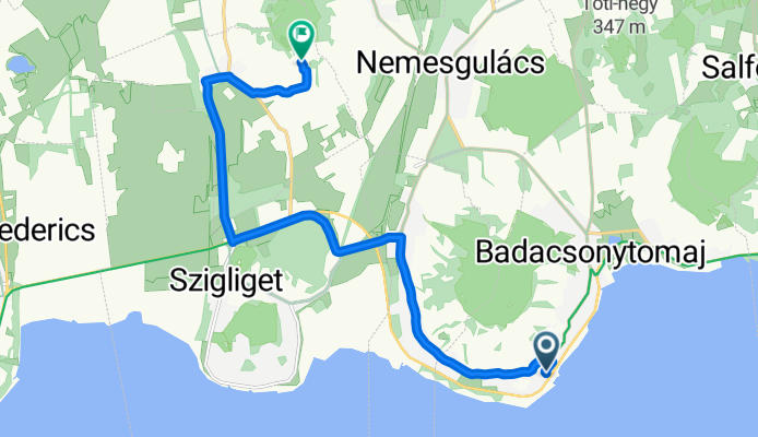 From Badacsonytomaj to Hegymagas