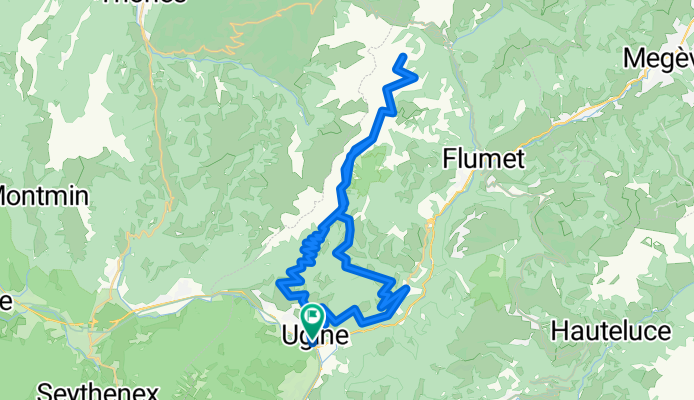 Ugine Col d'Arpetaz 2600 HM 62KM