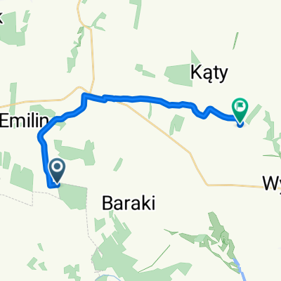 Annów, Zakrzew do Spławy, Wysokie