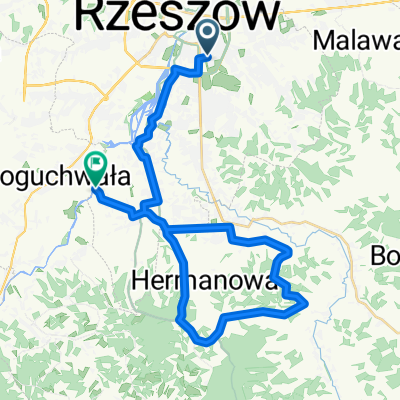 Ignacego Paderewskiego do Grunwaldzka 34C