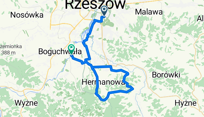 Ignacego Paderewskiego do Grunwaldzka 34C