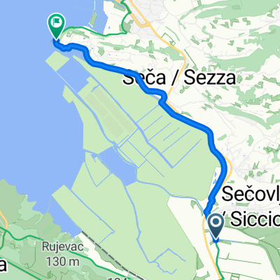 Sečovlje, Sečovlje à 45.501° N 13.587° W
