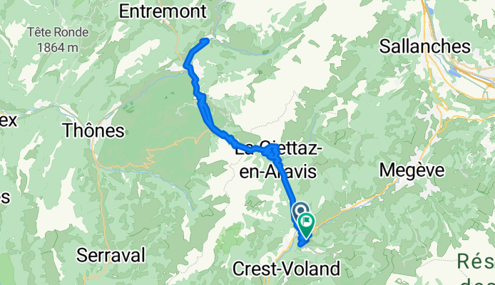 Flumet - Notre-Dame-de-Bellecombe