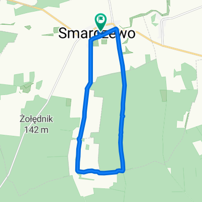 Smardzewo, Szczaniec do Smardzewo, Szczaniec