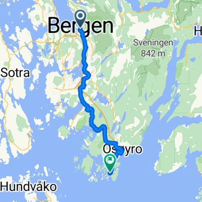 001: Bergen – Halhjem (DEVELOPED_WITH_SIGNS) - 002: Sandvikvag – Langevag (DEVELOPED_WITH_SIGNS) - 003: Buavagen – Haugesund (DEVELOPED_WITH_SIGNS) - 004: Ha...