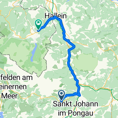 Mühlbach am Hochkönig nach Bahnhofstraße