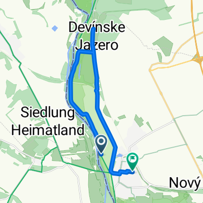 Devínska Nová Ves, Bratislava IV až Charkovská 5553/5, Bratislava IV