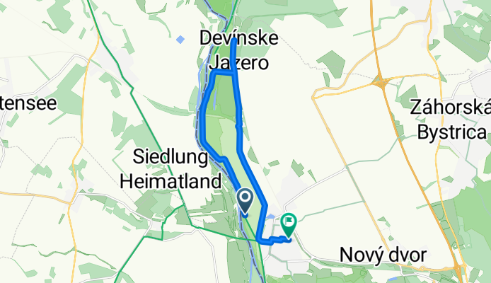 Devínska Nová Ves, Bratislava IV až Charkovská 5553/5, Bratislava IV