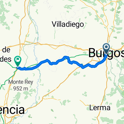 Calle de Fernán González to Calle Magistral Aguado