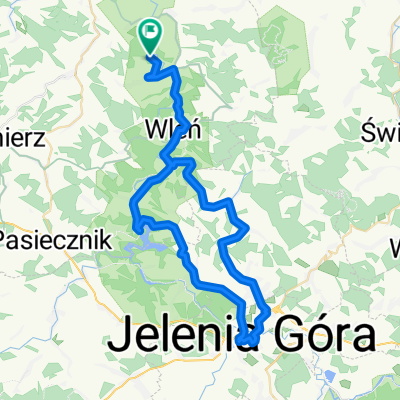 Gmina Wleń do Gmina Wleń