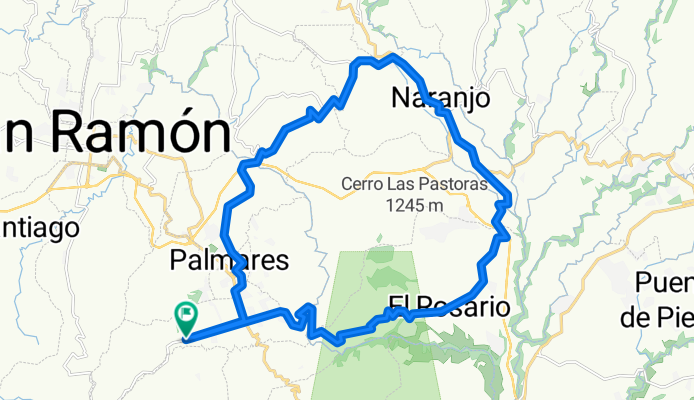 Calle Vieja Naranja
