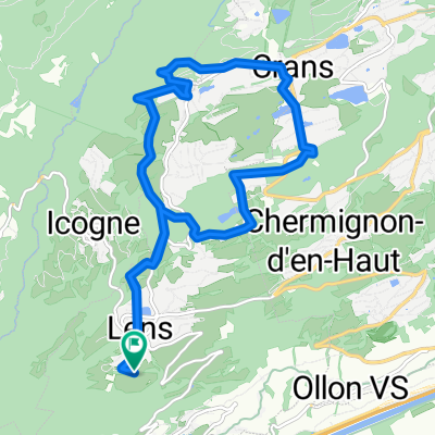 Chemin de la Véreilla, Lens à Chemin de la Véreilla, Lens