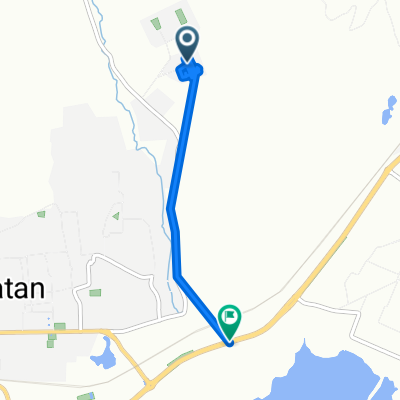 Moderate route