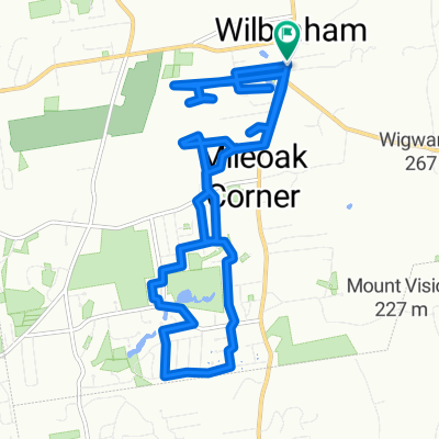 Main St, Wilbraham to Main St, Wilbraham