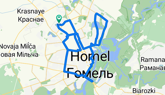 Гомель до Гомель