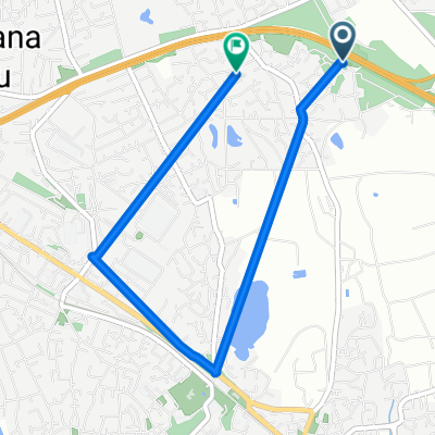 Relaxed route